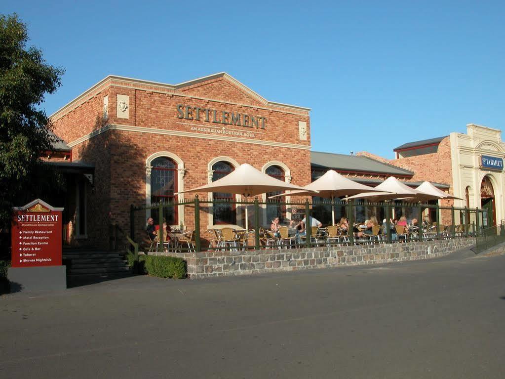 The Terrace At The Settlement Motel Cranbourne Eksteriør billede
